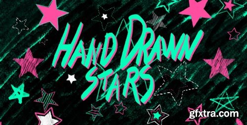 Videohive - Hand Drawn Stars - 20627906