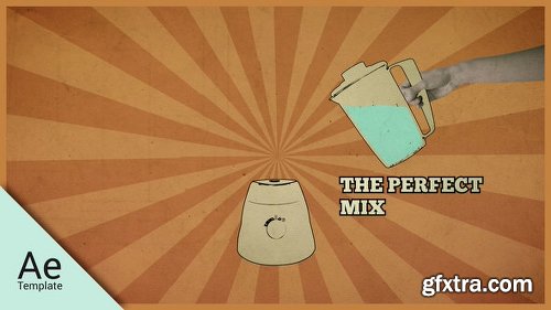 Videohive The Perfect Mix - Logo Reveal 165402