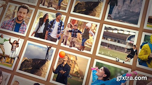 Videohive Out of the Frame - Photo Slideshow 20405789
