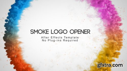 Videohive Smoke Logo Opener 3154399