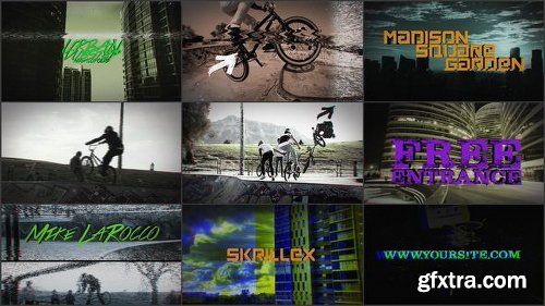 Videohive Extreme Promotion 13014523