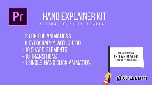 Videohive Hand Explainer Kit 21626039