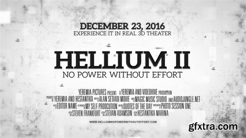 Videohive Helium - Cinematic Trailer 17182297