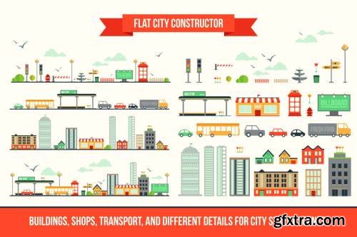 Flat City Constructor