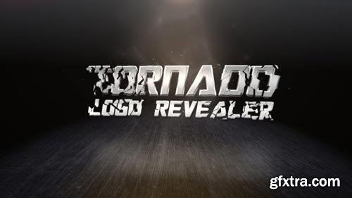 Videohive - Tornado Logo Revealer - 13525774