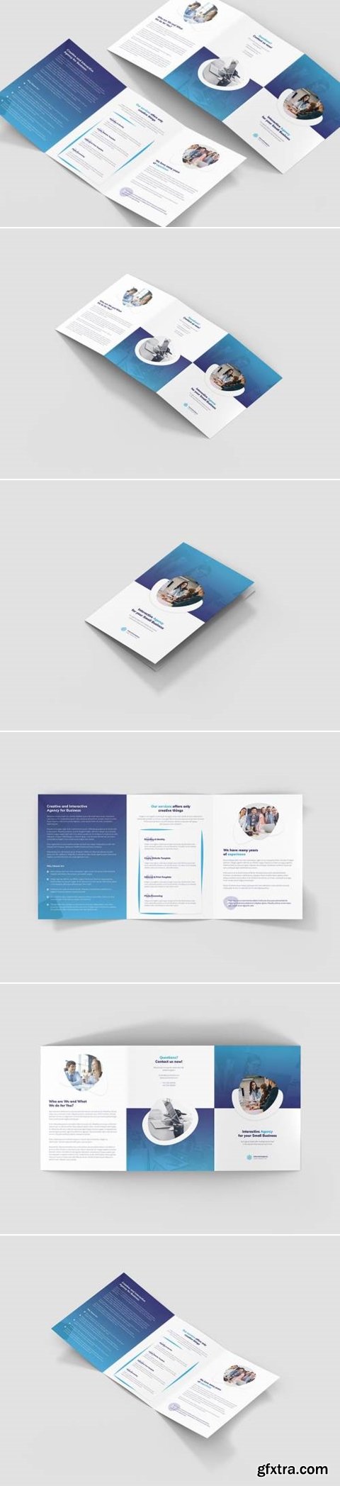 Brochure – Interactive Agency Tri-Fold A5