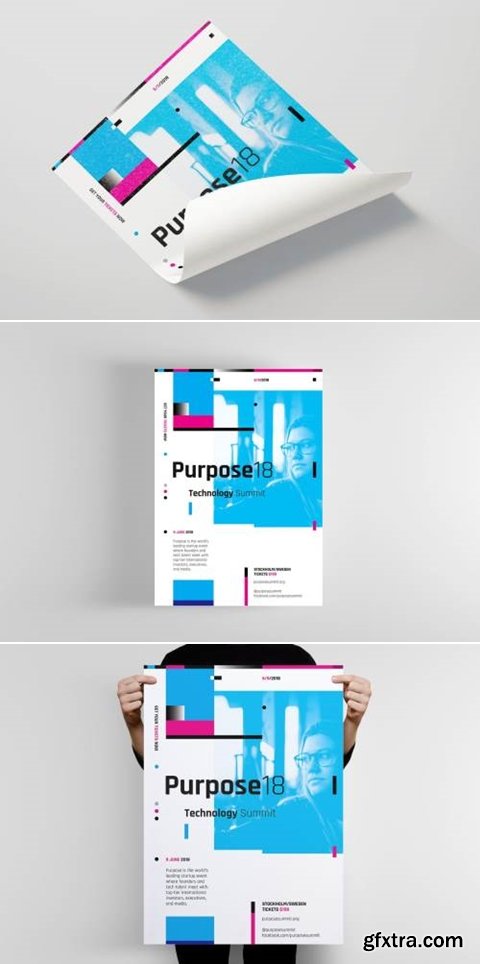 Purpose Series 1 Poster/Flyer Template