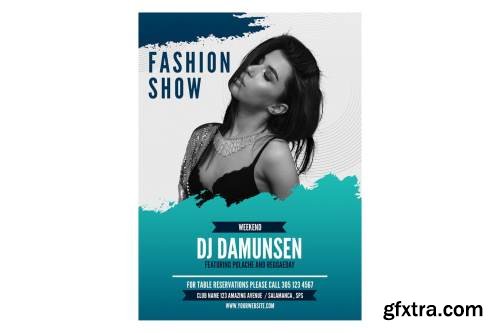 Fashion Show Flyer Poster Vol 02