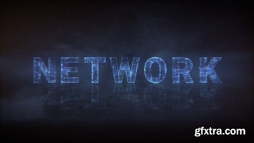 Videohive Network Type - Animated Typeface 17964719