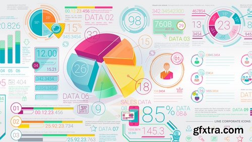 Videohive Colorfull Corporate Infographic Elements 20882216