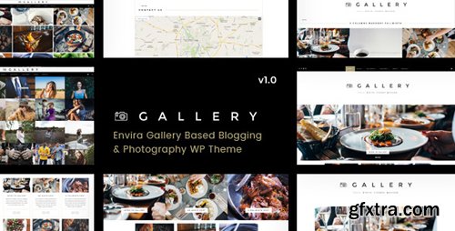 ThemeForest - Gallery v1.0.3 - Blogging & Envira Gallery WordPress Theme - 16951938