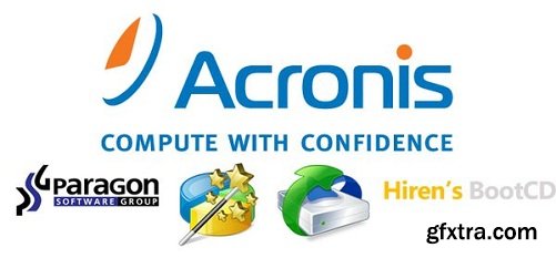 Acronis 2k10 UltraPack 7.21.1