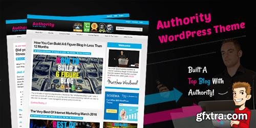 MyThemeShop - Authority v1.1.2 - Blogging WordPress Theme You Can Trust To Help Build Your Brand