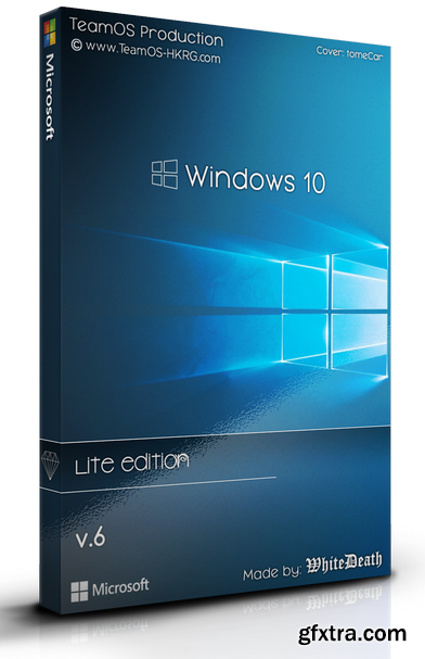 Windows 10 v17134.112 Lite Edition v7 June 2018 Preactivated