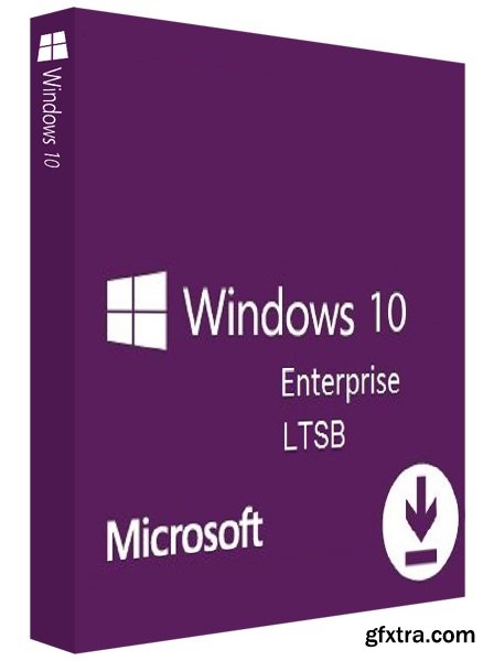 Windows 10 Enterprise LTSB v1607 (Build 14393.2312) 2in2 (x64) Permantly Activated June 2018
