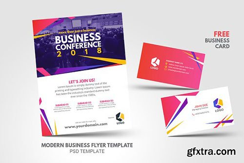 CreativeMarket - Modern Trend Business Conference 2609052