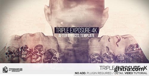Videohive - Triple Exposure 4K - 20330391