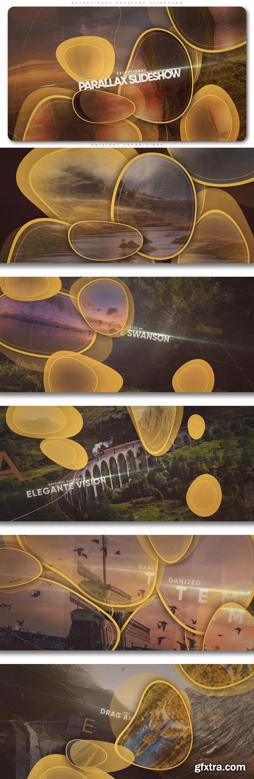 Videohive - Exceptional Parallax Slideshow - 21597838