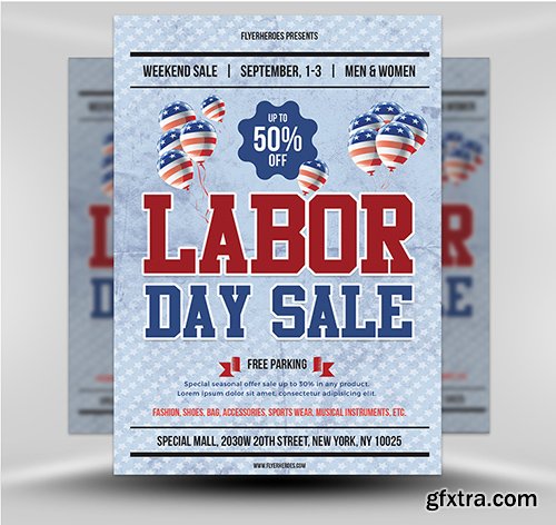 Labor Day Sale 5
