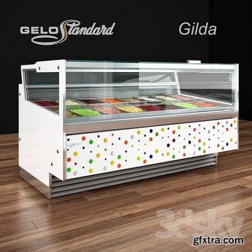 Gelostandard Gilda 3d Model