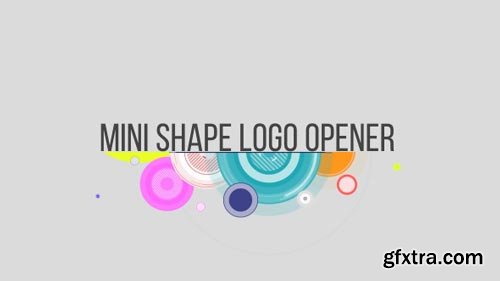 Videohive - Shape logo minimal - 10600768