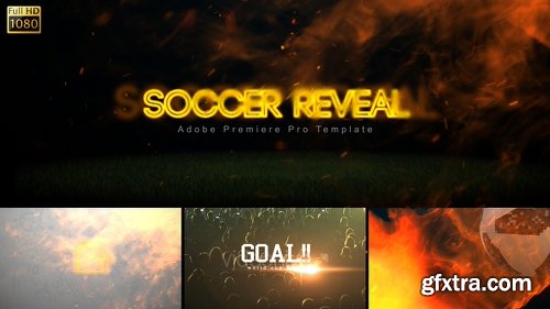 Videohive Soccer Reveal 16432721