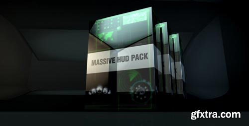Videohive - Massive Hud Pack - 2652902