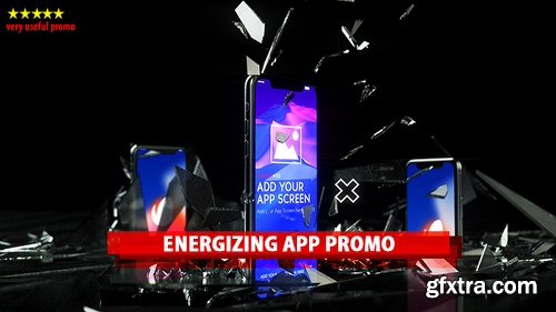 Videohive Energizing App Promo 21191393