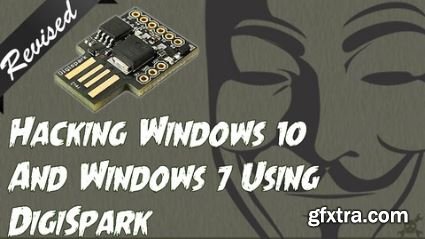 Hacking Windows 10 and Windows 7 Using DigiSpark