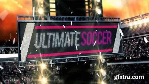 Videohive - Ultimate Soccer Broadcast Pack - 5283210