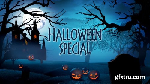 Videohive Halloween Special Promo - Apple Motion 9069550