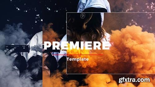 Videohive - Simple Smooth Slideshow Premiere Pro - 21811130