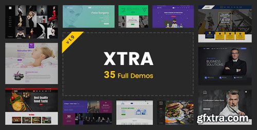 ThemeForest - XTRA v1.9.5 - Multipurpose WordPress Theme + RTL - 20715590