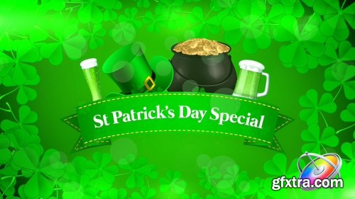 Videohive St Patrick\'s Day Special Promo - Apple Motion 21556166