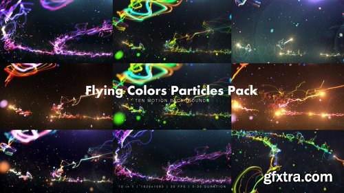 Videohive Flying Colors Pack 12937285