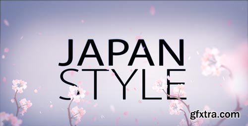 Videohive - Japan Style Intro - 10954721