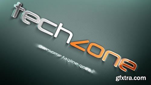 Videohive - TechZone Logo Reveal - 7546987