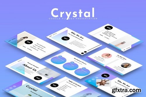 Crystal Agency Google Slides Presentation
