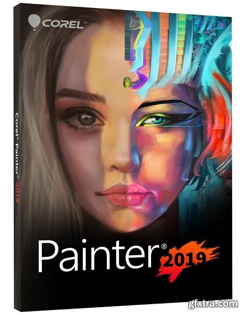 Corel Painter 2019 v19.0.0.427 XFORCE WORKiNG