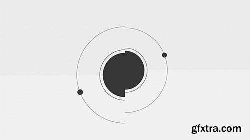Videohive - Logo shape black&white - 14465929