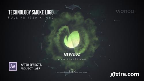 Videohive - Technology Smoke Logo - 21644686