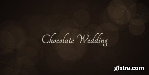 Videohive Chocolate Wedding 2473936