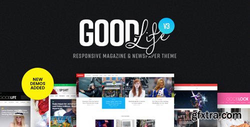 ThemeForest - GoodLife v3.2.8 - Responsive Magazine Newspaper Theme - 13638827 - NULLED