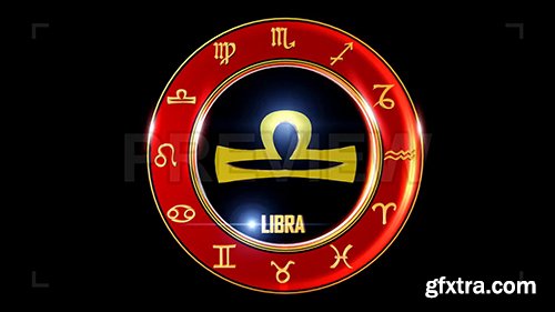 Libra Western Zodiac Symbol 87456