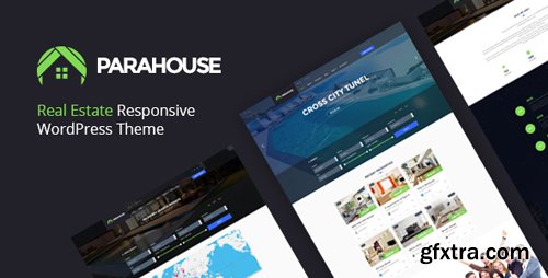 ThemeForest - Parahouse v1.3.1 - Modern Real Estate WordPress Theme - 18150539