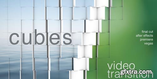 Videohive - Cubes - Transition - 3203072