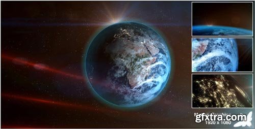 Videohive - Planet Earth - 4913831