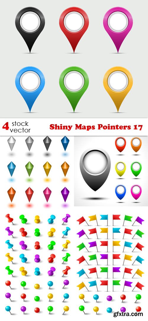 Vectors - Shiny Maps Pointers 17