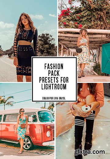 Livia Brasil Fashion Pack LR Presets