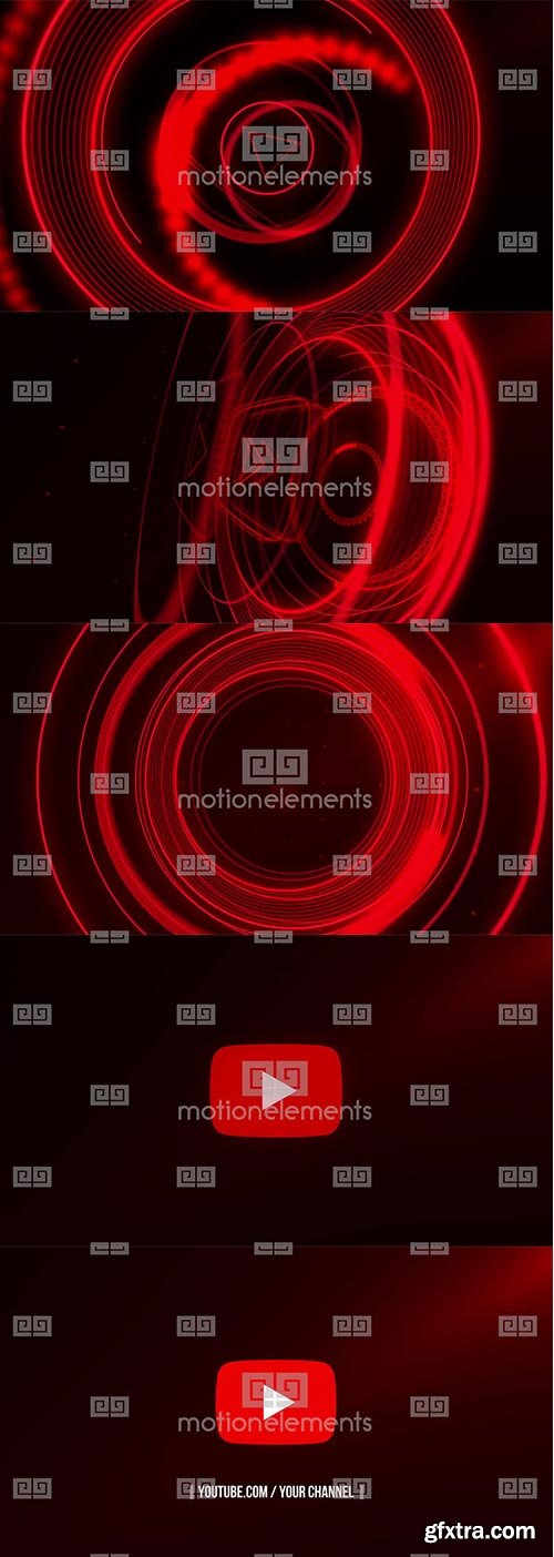 MotionElements - Youtube Logo Intro - 11567996